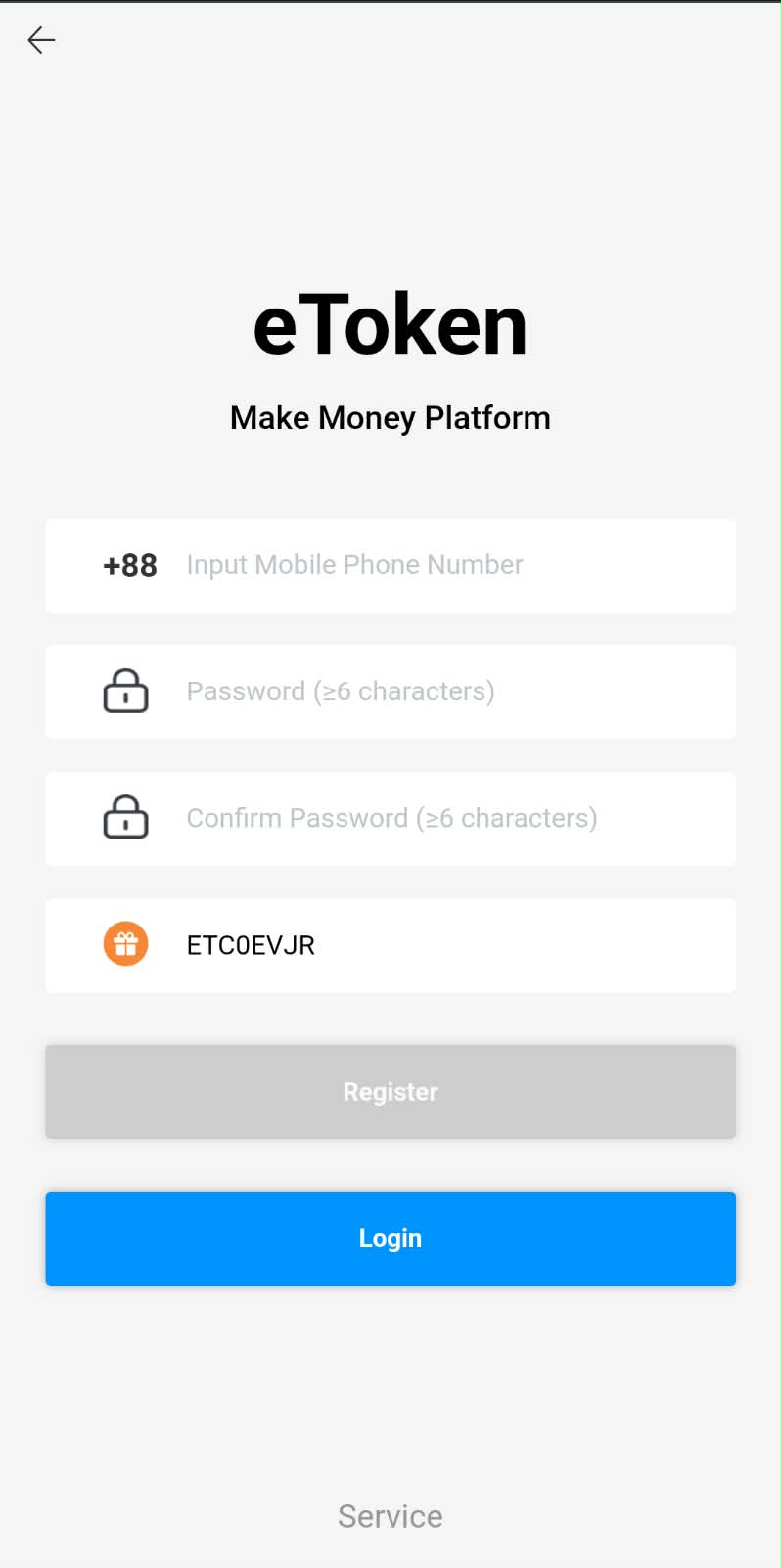 Orthoxbd Registration